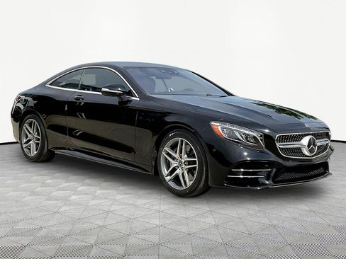 Used 2019 Mercedes-Benz S 560 4MATIC Coupe image 3