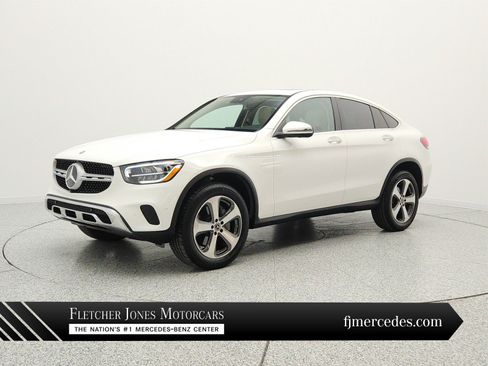Certified 2023 Mercedes-Benz GLC 300 4MATIC Coupe image 1