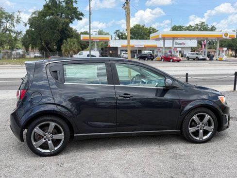 Used 2015 Chevrolet Sonic RS FWD image 8