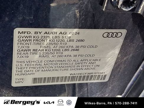 Used 2024 Audi Q3 2.0T Premium AWD/4WD image 29
