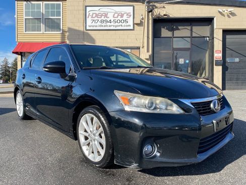 Used 2013 Lexus CT 200h w/ Premium Pkg w/Navigation image 1