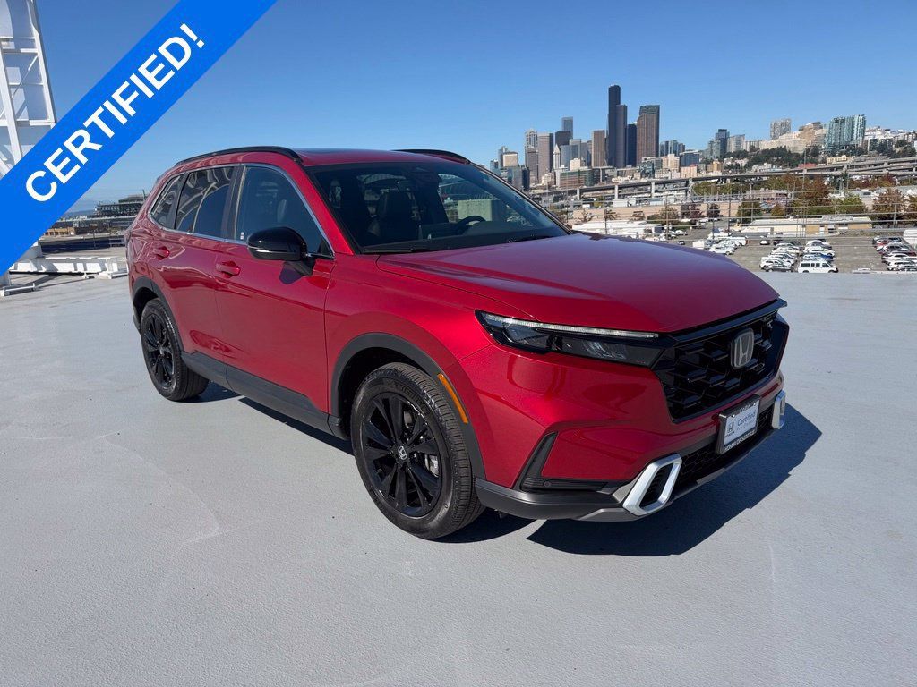Certified 2024 Honda CR-V Sport Touring 360° Tour