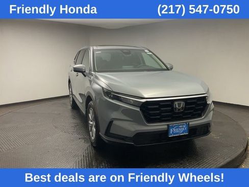 New 2026 Honda CR-V EX image 1