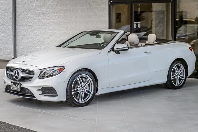Used 2018 Mercedes-Benz E 400 4MATIC Cabriolet image 9