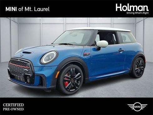 Certified 2023 MINI Cooper John Cooper Works w/ Driver Assistance Package image 1