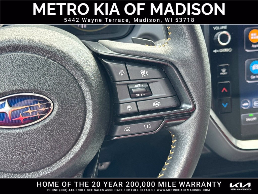 Used 2024 Subaru Crosstrek 2.5i Sport w/ Crosstrek Mirror Package AWD/4WD image 18