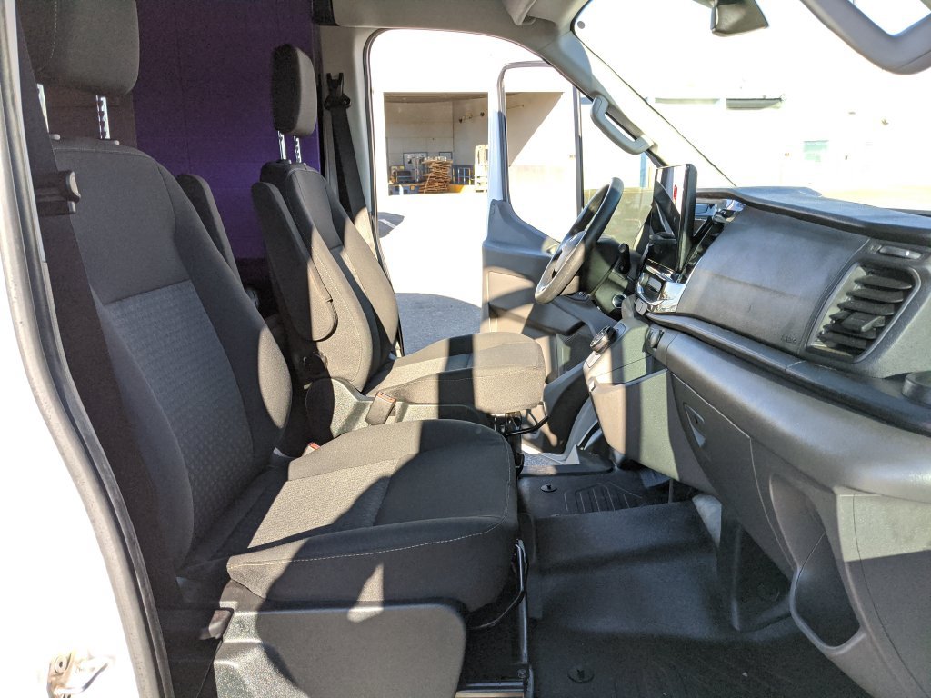 Used 2023 Ford E-Transit 148 High Roof Extended w/ Interior Upgrade Package RWD image 16