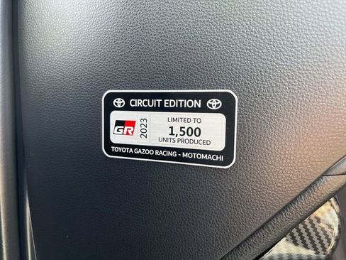 Certified 2023 Toyota Corolla GR AWD/4WD image 19