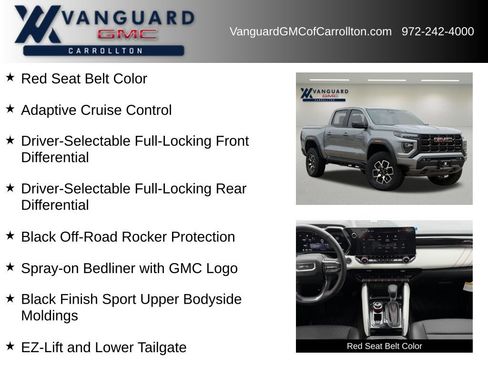 New 2026 GMC Canyon AT4X AWD/4WD image 18