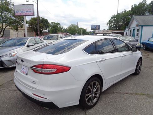 Used 2020 Ford Fusion SEL FWD image 7