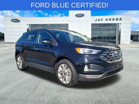 Certified 2024 Ford Edge Titanium image 1