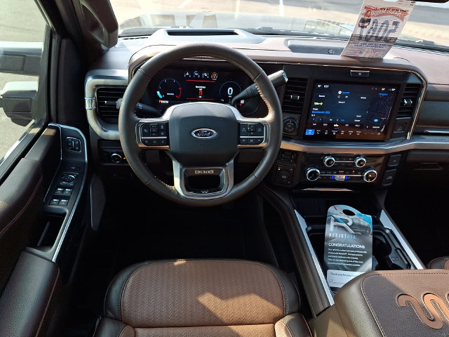 Used 2026 Ford F350 King Ranch w/ Chrome Package AWD/4WD image 11