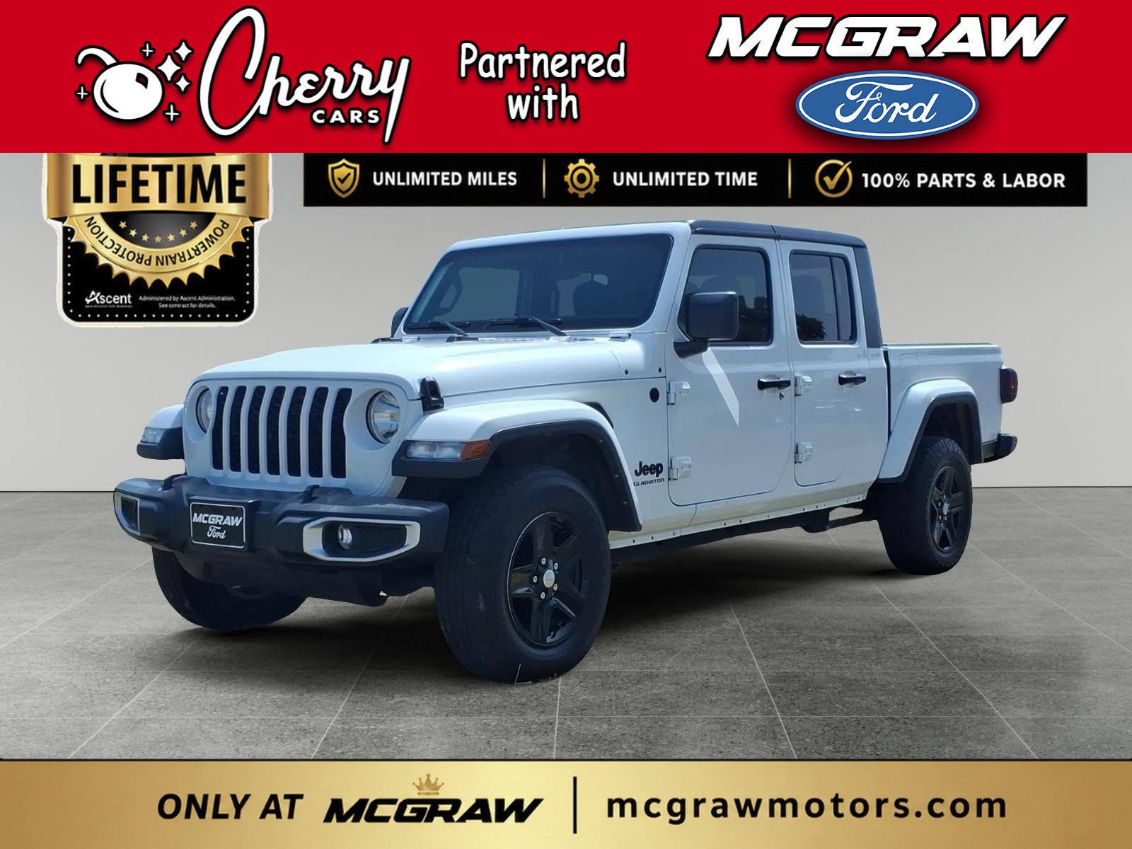 Used 2022 Jeep Gladiator Sport AWD/4WD image 1