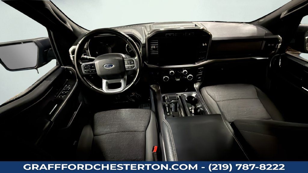 Used 2023 Ford F150 XLT w/ Equipment Group 302A High AWD/4WD image 14