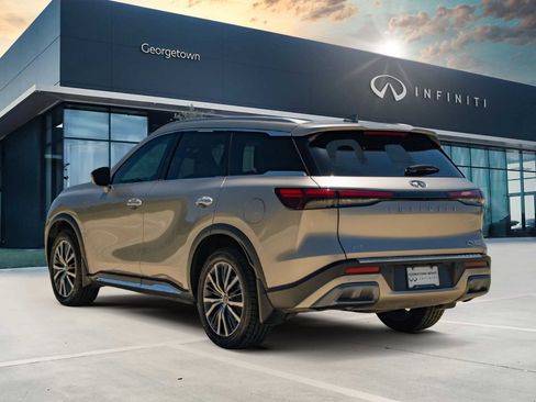 Certified 2023 INFINITI QX60 Sensory w/ Vision Package AWD/4WD image 5