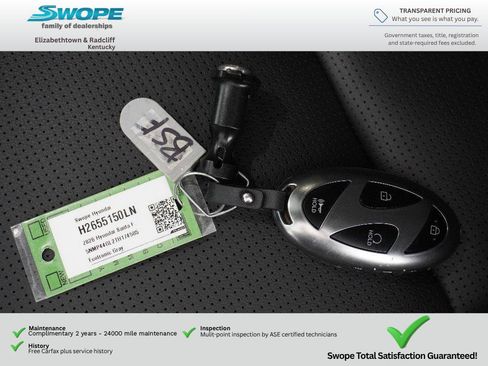 Certified 2026 Hyundai Santa Fe Limited FWD image 31