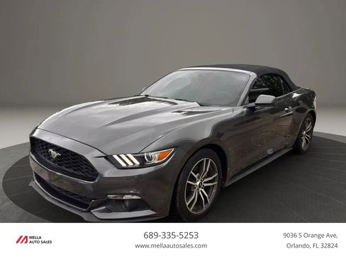 Used 2017 Ford Mustang Premium RWD image 1