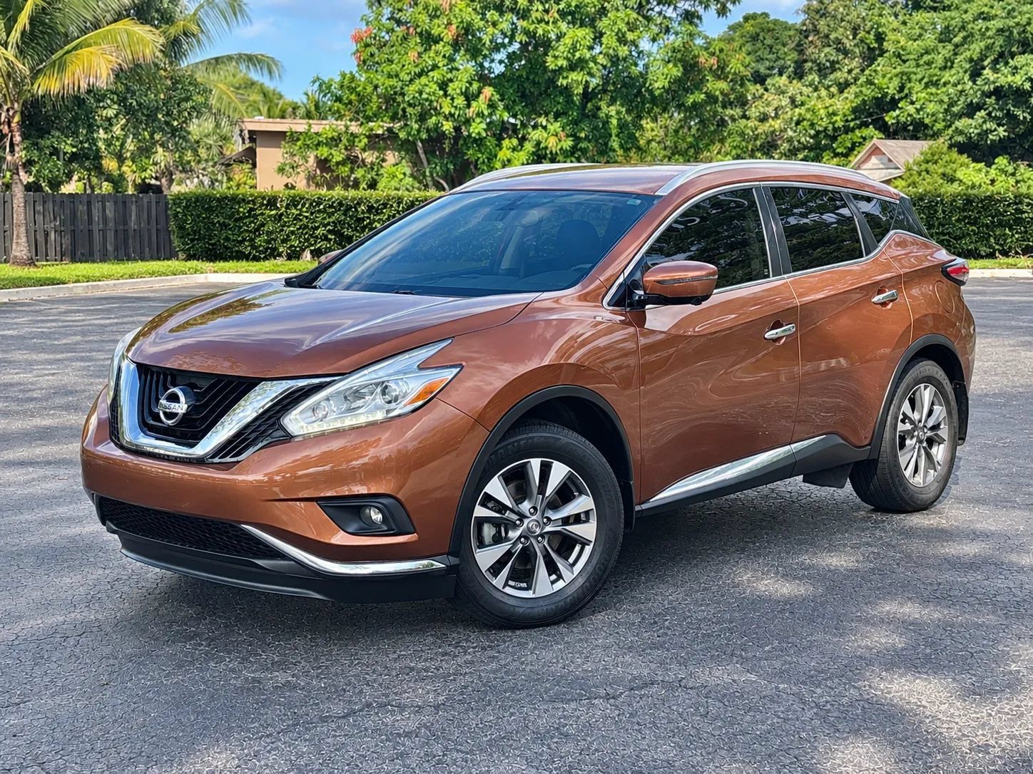 Used 2016 Nissan Murano SL AWD/4WD image 3
