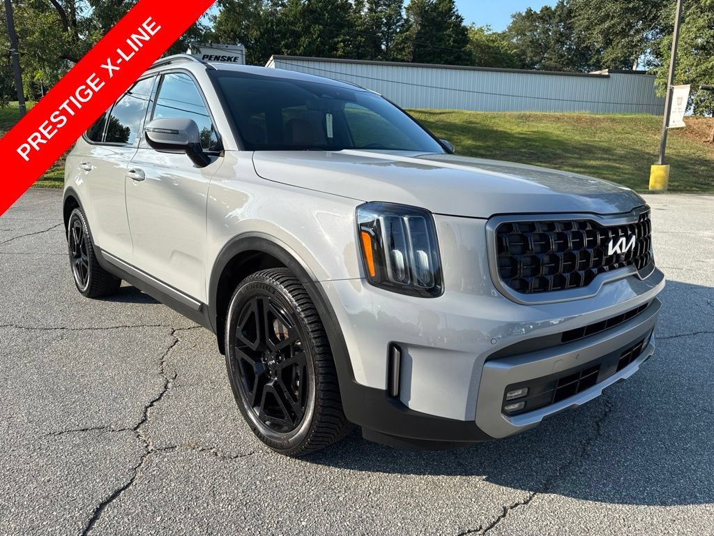 Used 2023 Kia Telluride SX Prestige X-Line AWD/4WD image 7