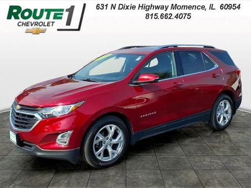 Used 2019 Chevrolet Equinox LT w/ Sun & Navigation Package FWD image 1