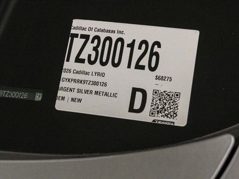 Used 2026 Cadillac Lyriq Premium Luxury image 29