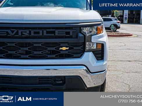 New 2025 Chevrolet Silverado 1500 W/T w/ WT Value Package image 16