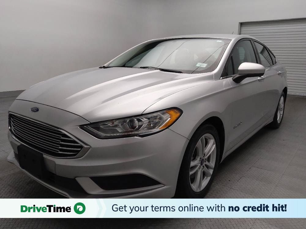 Used 2018 Ford Fusion S FWD image 1