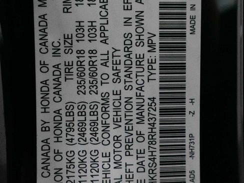 Certified 2024 Honda CR-V EX-L image 30