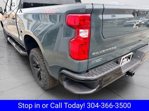 New 2026 Chevrolet Silverado 1500 Custom Trail Boss AWD/4WD image 9