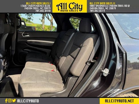 Used 2014 Dodge Durango SXT w/ Quick Order Package 23B AWD/4WD image 23
