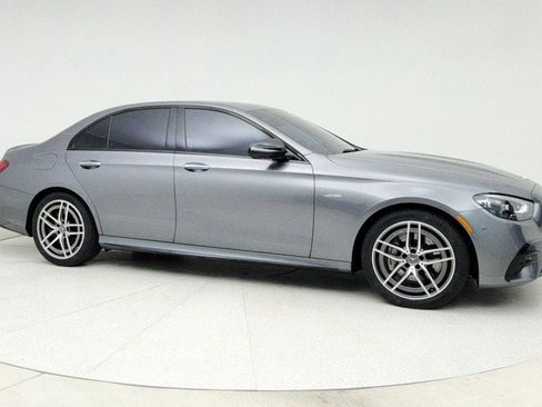Used 2021 Mercedes-Benz E 53 AMG 4MATIC Sedan w/ Driver Assistance Package image 3