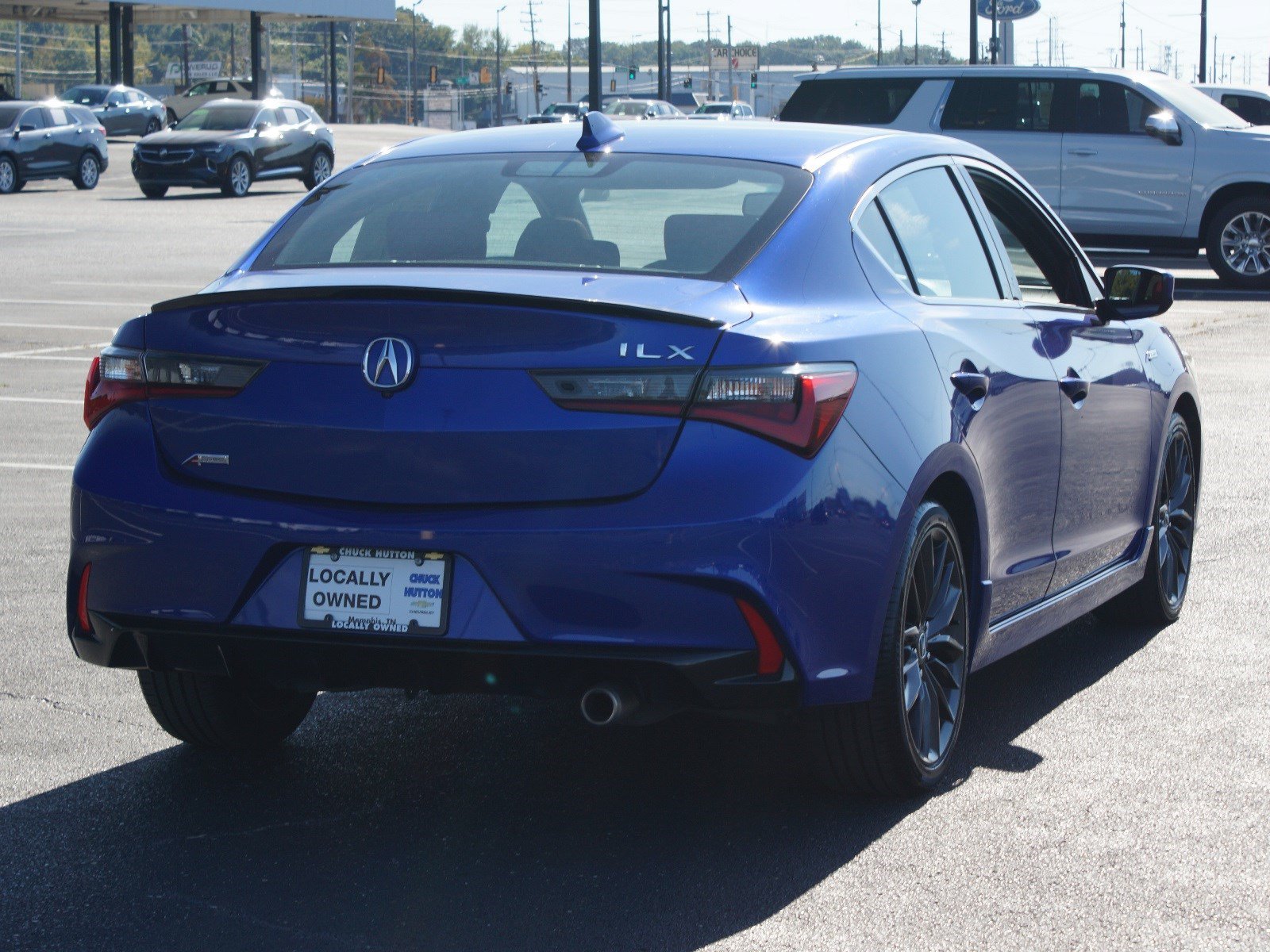 Used 2021 Acura ILX w/ Technology Plus & A-SPEC FWD image 19