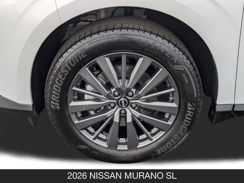 New 2026 Nissan Murano SL AWD/4WD image 11