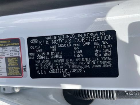 Used 2020 Kia Soul LX FWD image 33