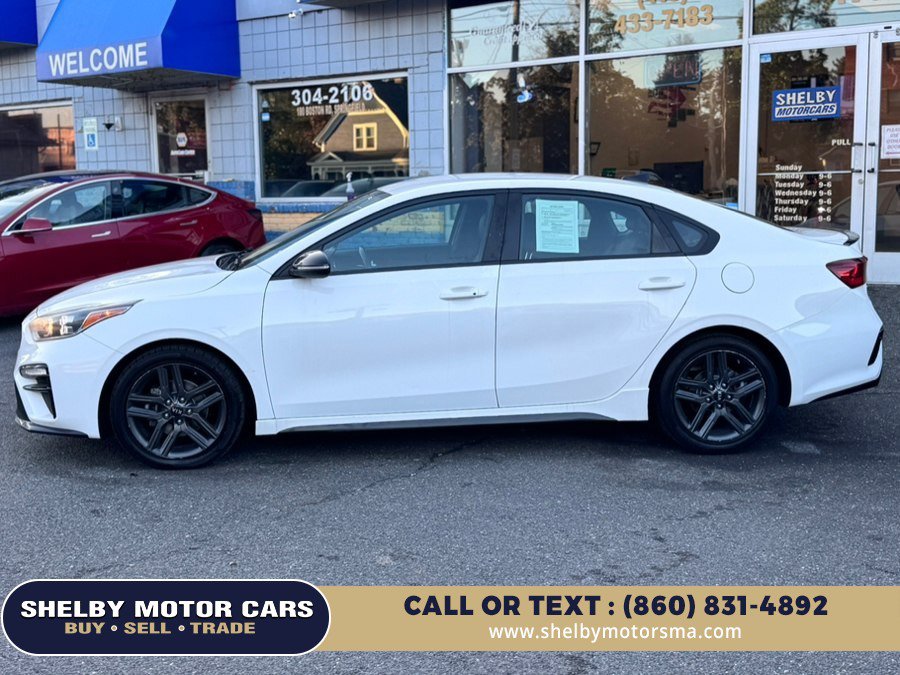 Used 2020 Kia Forte GT-Line FWD image 8