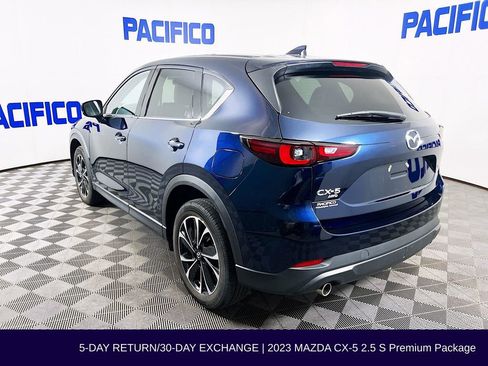 Used 2023 MAZDA CX-5 AWD 2.5 S w/ Premium Package image 6