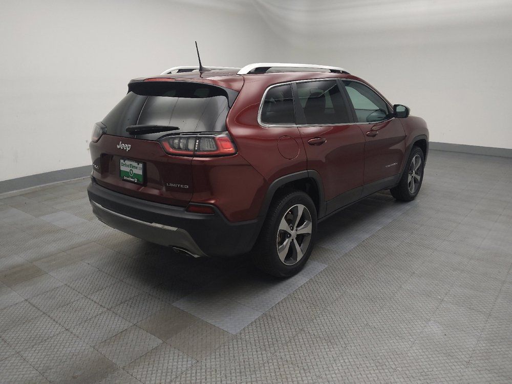 Used 2019 Jeep Cherokee Limited w/ Luxury Group AWD/4WD image 10
