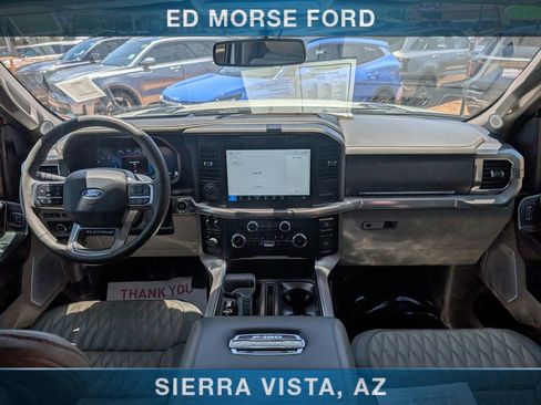 Used 2024 Ford F150 Platinum w/ Equipment Group 703A Plus AWD/4WD image 15