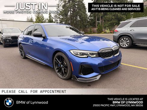 Used 2020 BMW M340i xDrive AWD/4WD image 1