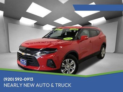 Used 2021 Chevrolet Blazer LT