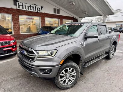 Used 2021 Ford Ranger Lariat w/ Trailer Tow Package