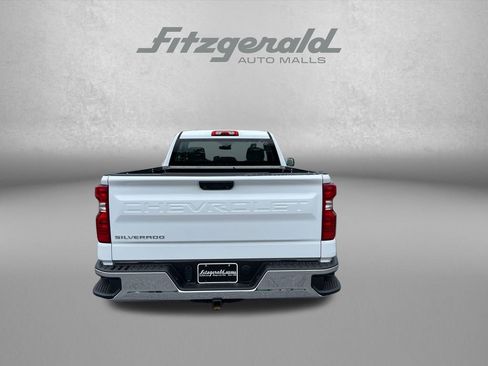 Used 2025 Chevrolet Silverado 1500 W/T RWD image 6