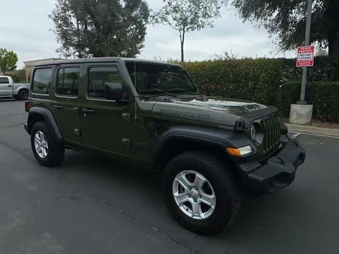 Used 2020 Jeep Wrangler Unlimited Sport image 1