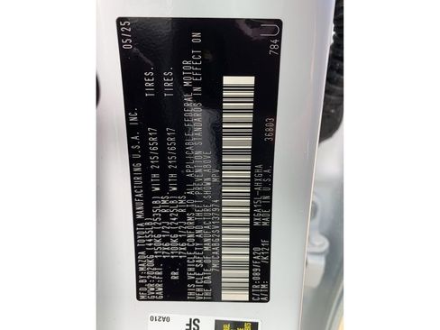 New 2025 Toyota Corolla Cross LE w/ Black Badges Package (TMS) image 32