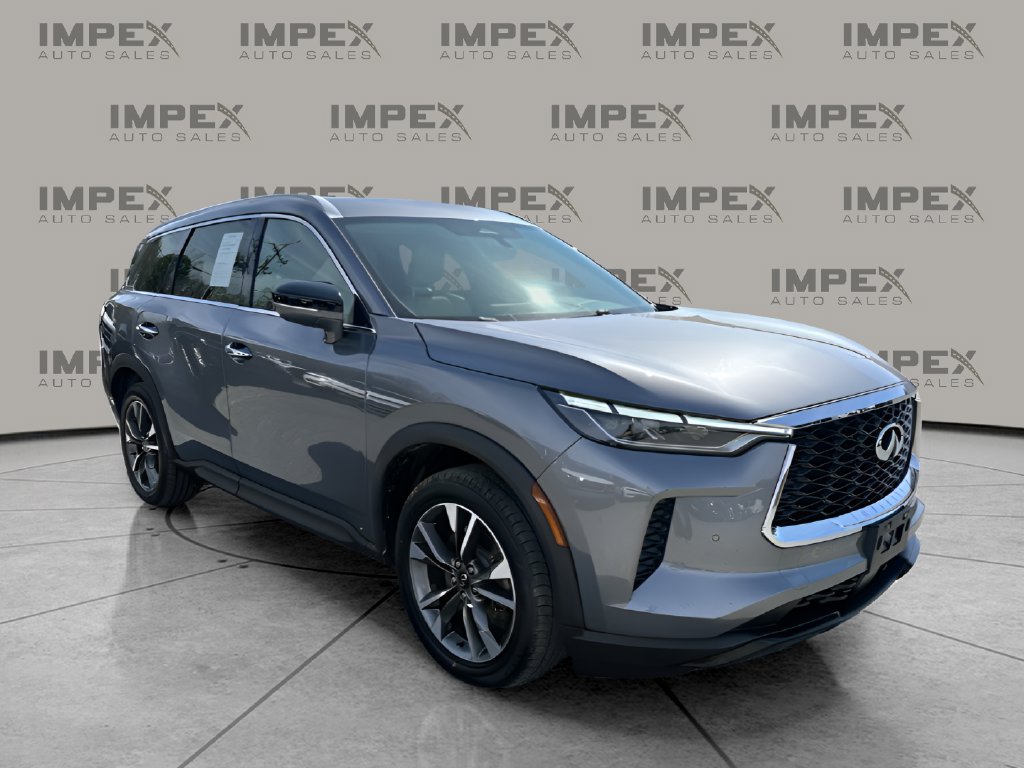 Used 2023 INFINITI QX60 Luxe AWD/4WD image 7