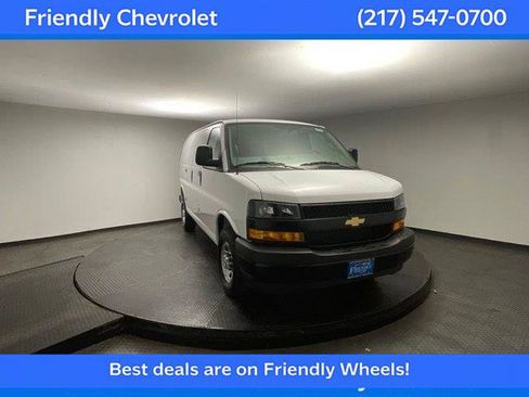 New 2026 Chevrolet Express 2500 w/ Driver Convenience Package RWD image 1