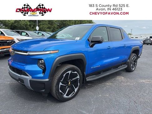 New 2026 Chevrolet Silverado EV LT w/ Premium Package AWD/4WD image 1