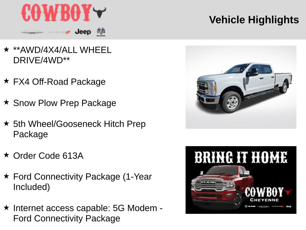 Used 2026 Ford F350 XLT AWD/4WD image 5