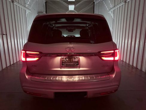 Certified 2023 INFINITI QX80 Premium Select w/ All-Season Package RWD image 6