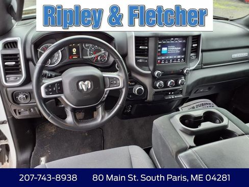 Used 2021 RAM 1500 Big Horn image 15